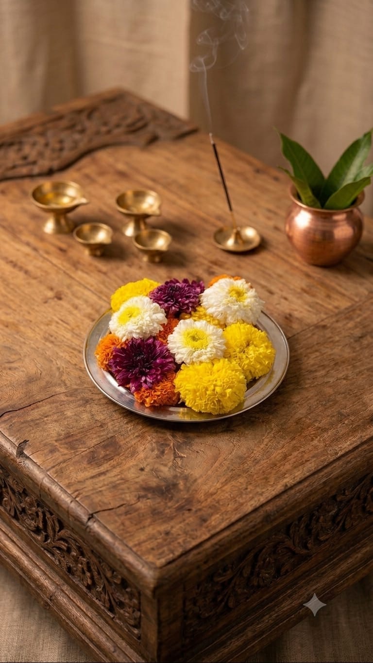 Mix flowers